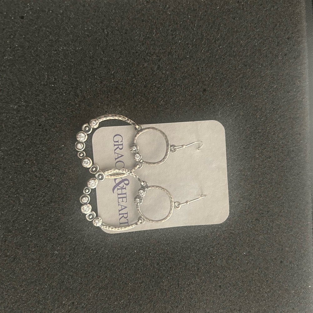 Silver Hoop Earrings